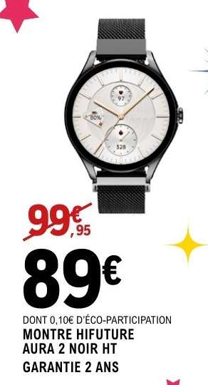 Montre HiFuture Aura 2 Noir HT