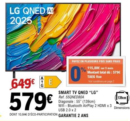 SMART TV QNED “LG”