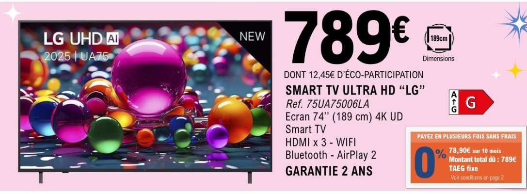 SMART TV ULTRA HD “LG”