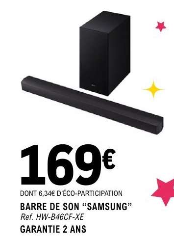 Barre de son "Samsung"