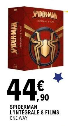 SPIDERMAN L’INTÉGRALE 8 FILMS