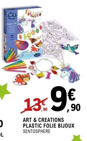 ART & CREATIONS PLASTIC FOLIE BIJOUX