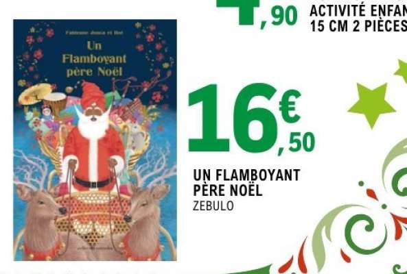 UN FLAMBOYANT PÈRE NOËL