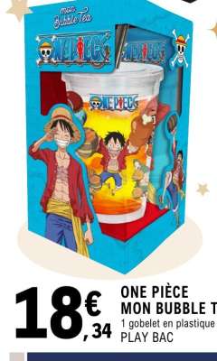 ONE PIÈCE MON BUBBLE TEA