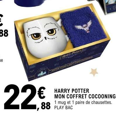 HARRY POTTER MON COFFRET COCOONING