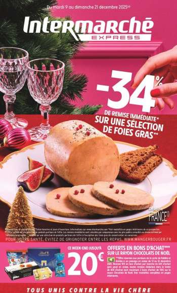Catalogue Intermarché Express - 09/12/2025 - 21/12/2025.