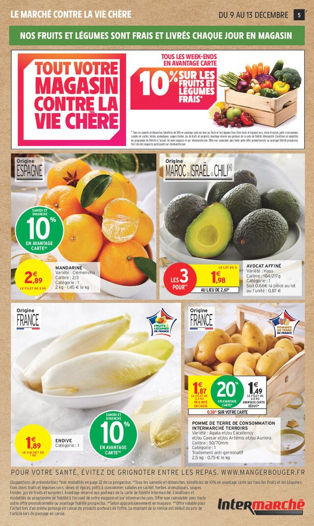 Catalogue Intermarché Express - 09/12/2025 - 21/12/2025. Page 5