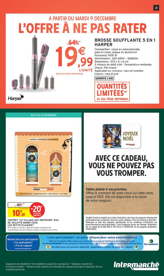 Catalogue Intermarché Express - 09/12/2025 - 21/12/2025. Page 21
