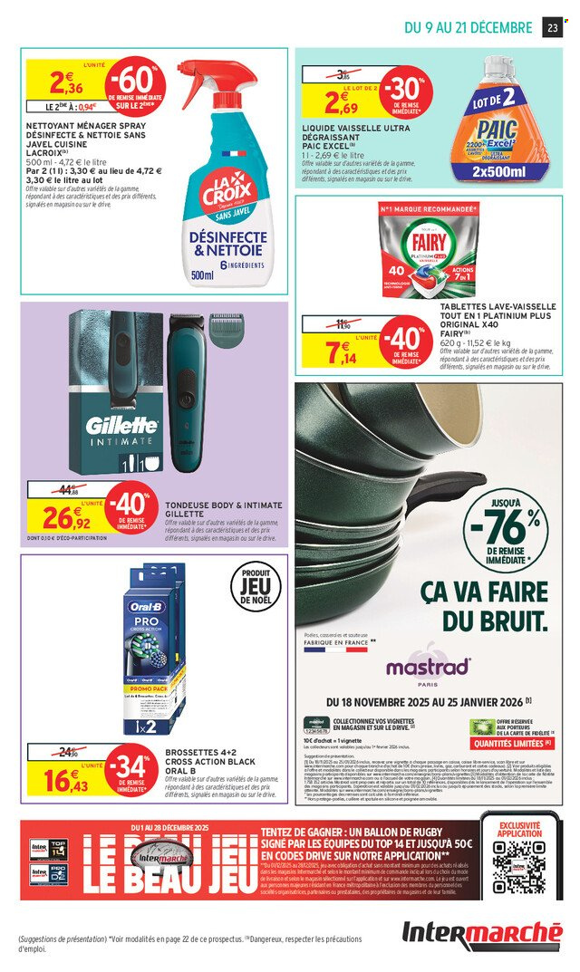 Catalogue Intermarché Express - 09/12/2025 - 21/12/2025. Page 23