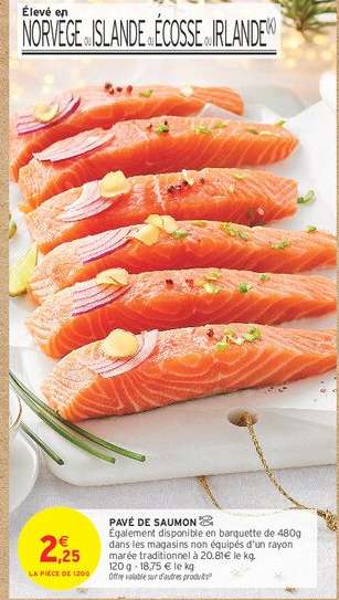 PAVÉ DE SAUMON