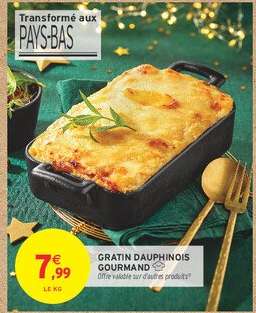 Gratin Dauphinois Gourmand