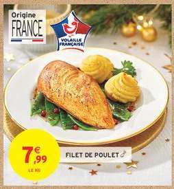 FILET DE POULET