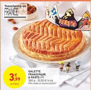 Galette frangipane 6 parts