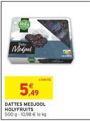 DATTES MEDJOOL HOLYFRUITS