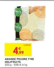 AMANDE POUDRE FINE HOLYFRUITS