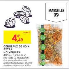 CERNEAUX DE NOIX EXTRA HOLYFRUITS