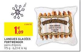 LANGUES GLACÉES FORTWENGER