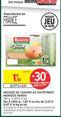 Mousse de Canard au Sauternes Monique Ranou