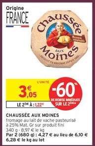 CHAUSSÉE AUX MOINES
