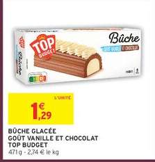 Bûche Glacée