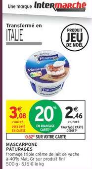 Mascarpone Pâturages