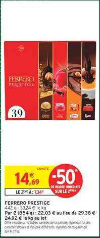Ferrero Prestige