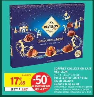 COFFRET COLLECTION LAIT RÉVILLON