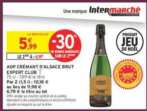 AOP Crémant d'Alsace Brut Expert Club