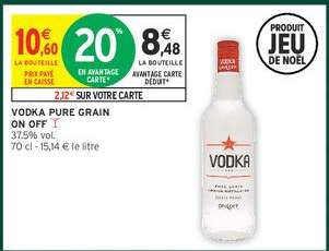VODKA PURE GRAIN