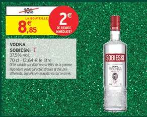 Vodka Sobieski*