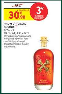 RHUM ORIGINAL 'BUMBU'