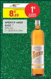 Apéritif Amer Suze