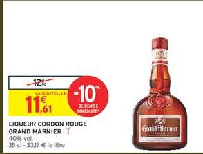 Liqueur Cordon Rouge GRAND MARNIER