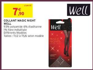 Collant Magic Night Well