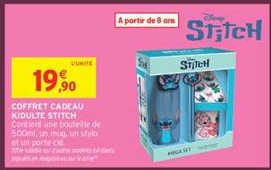 COFFRET CADEAU KIDULTE STITCH