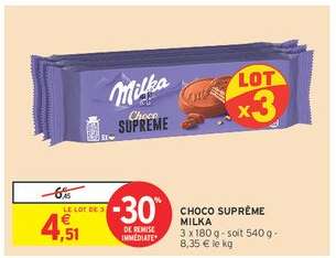 CHOCO SUPRÊME Milka