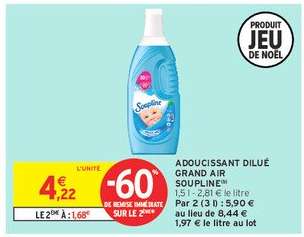 ADOUCISSANT DILUÉ GRAND AIR SOUPLINE