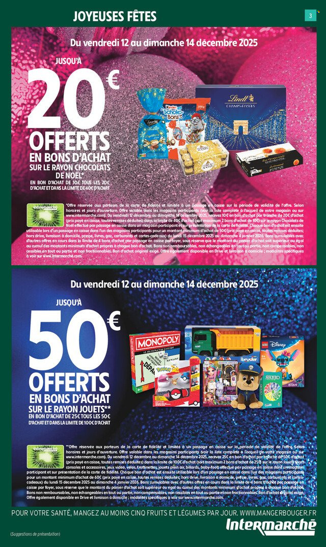 Catalogue Intermarché Contact - 09/12/2025 - 21/12/2025. Page 3