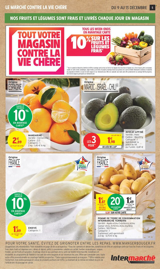 Catalogue Intermarché Contact - 09/12/2025 - 21/12/2025. Page 5