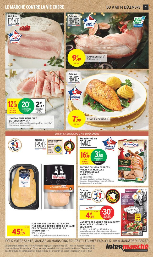 Catalogue Intermarché Contact - 09/12/2025 - 21/12/2025. Page 7
