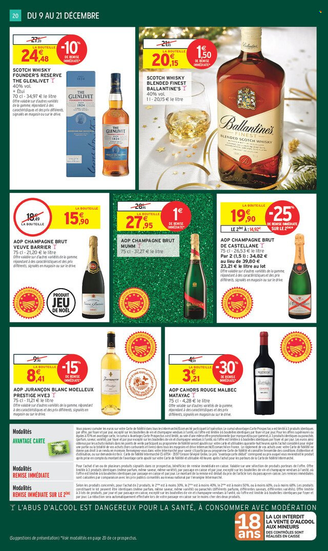 Catalogue Intermarché Contact - 09/12/2025 - 21/12/2025. Page 20
