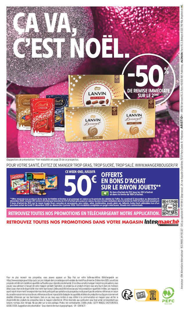Catalogue Intermarché Contact - 09/12/2025 - 21/12/2025. Page 24
