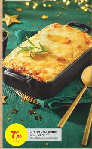 Gratin Dauphinois Gourmand