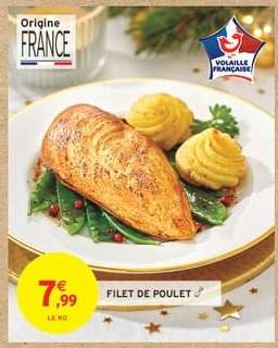 FILET DE POULET