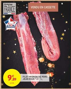 Filet Mignon de Porc Jean Rozé