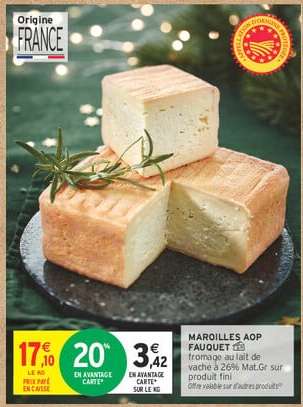 Maroilles AOP "Fauquet"