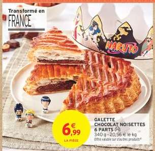 GALETTE CHOCOLAT NOISETTES