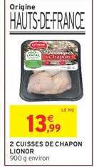 2 Cuisses de Chapon Lionor