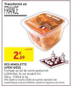 Dés Mimolette Apér'idées