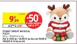 FUNNY SWEAT MUSICAL FIZZY